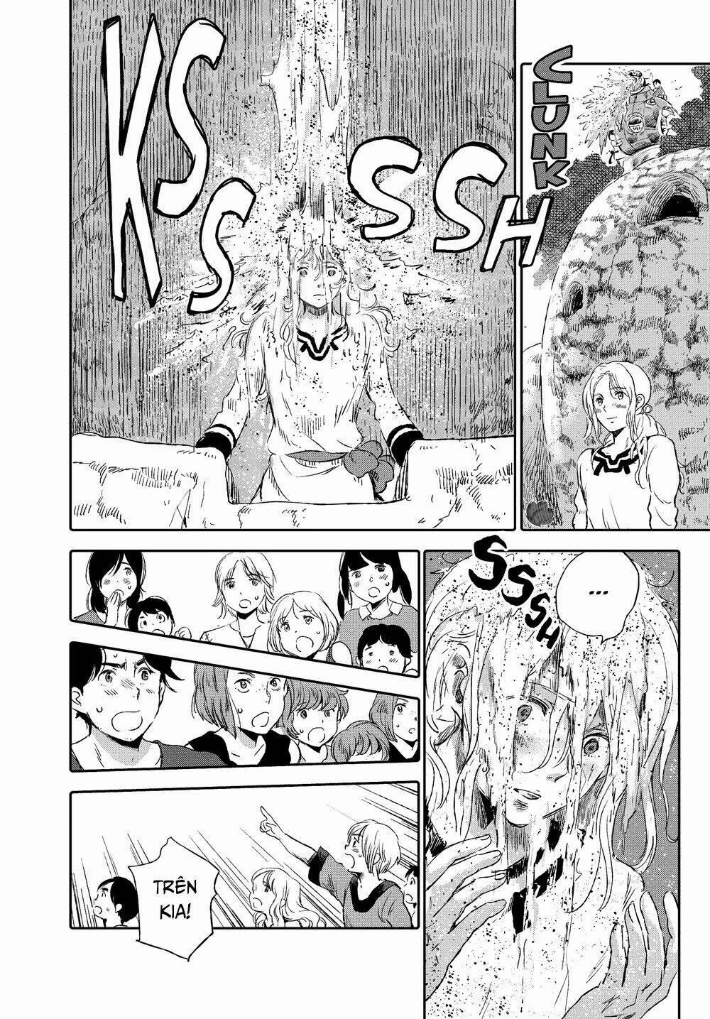 Những Người Con Của Cá Voi Bùn 10 trang 32