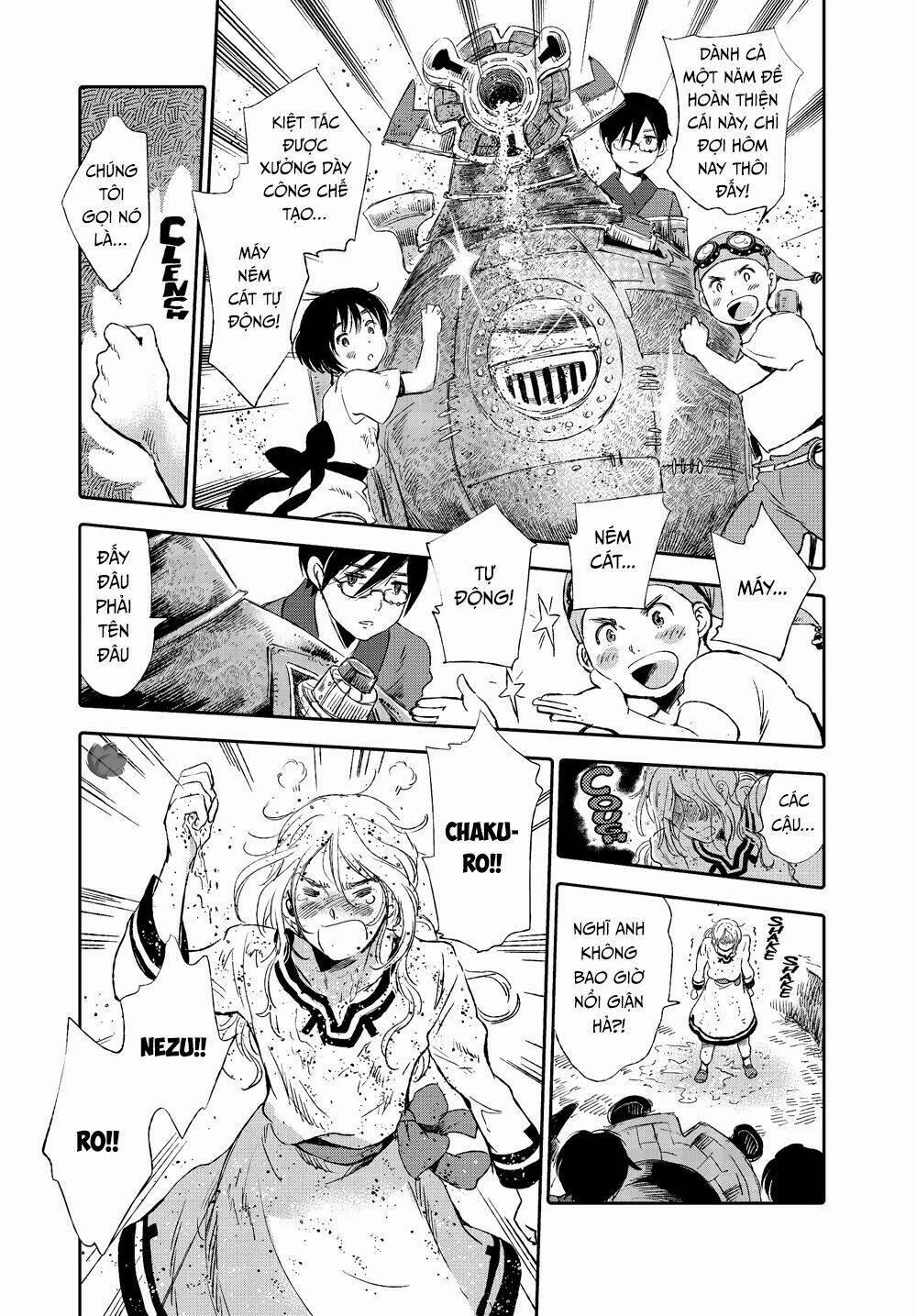 Những Người Con Của Cá Voi Bùn 10 trang 33