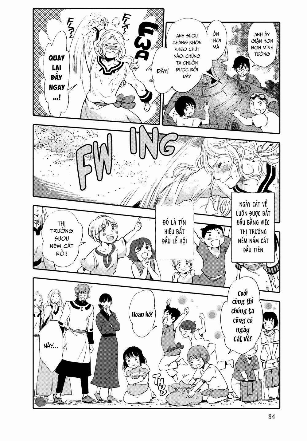 Những Người Con Của Cá Voi Bùn 10 trang 34