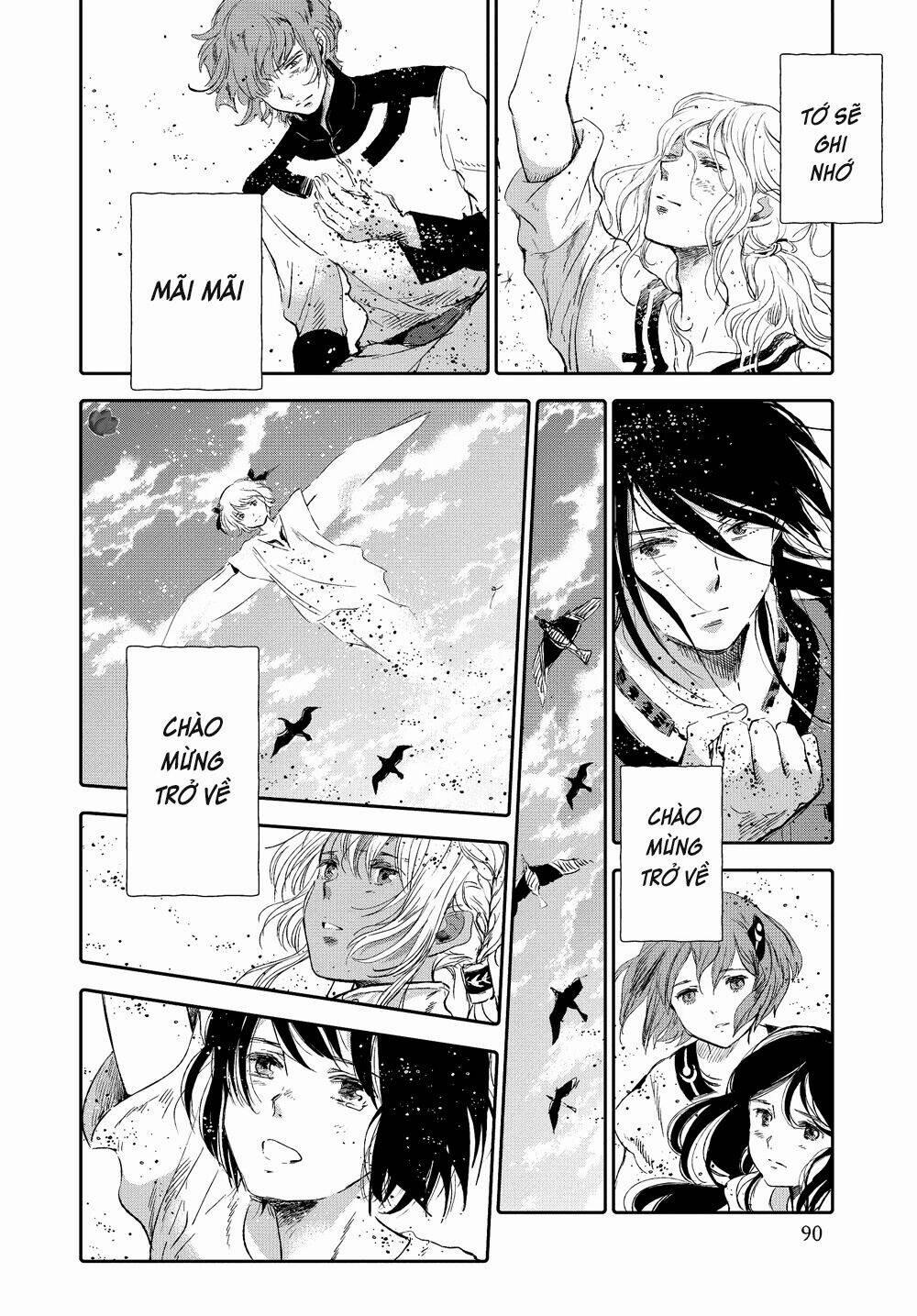 Những Người Con Của Cá Voi Bùn 10 trang 40