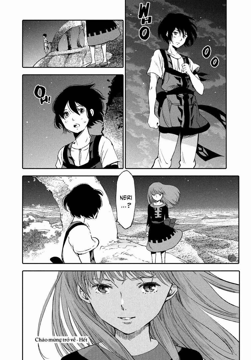 Những Người Con Của Cá Voi Bùn 10 trang 44