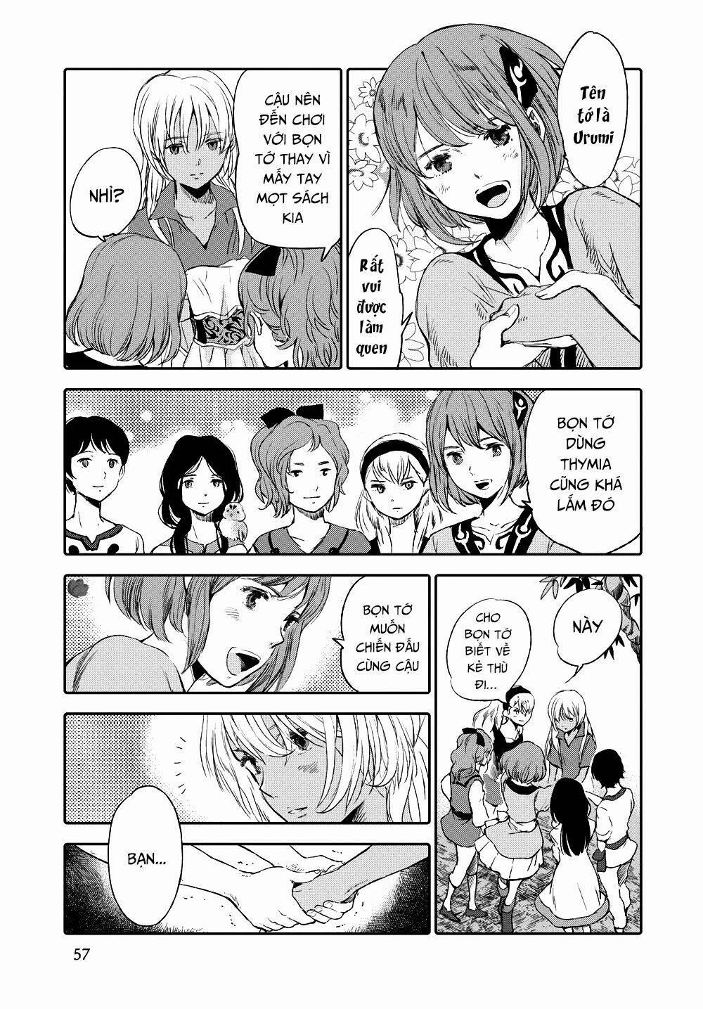 Những Người Con Của Cá Voi Bùn 10 trang 7