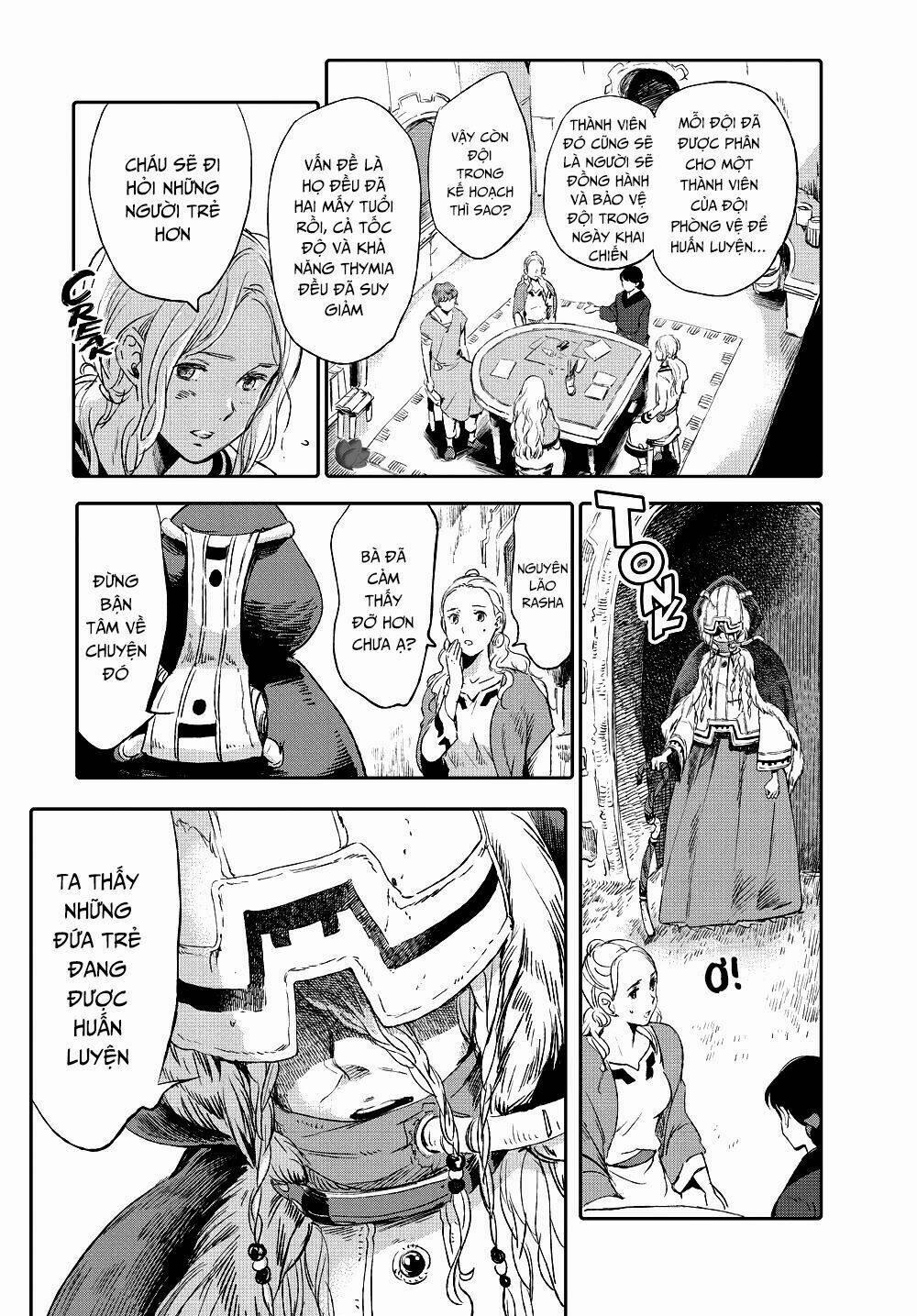 Những Người Con Của Cá Voi Bùn 10 trang 9