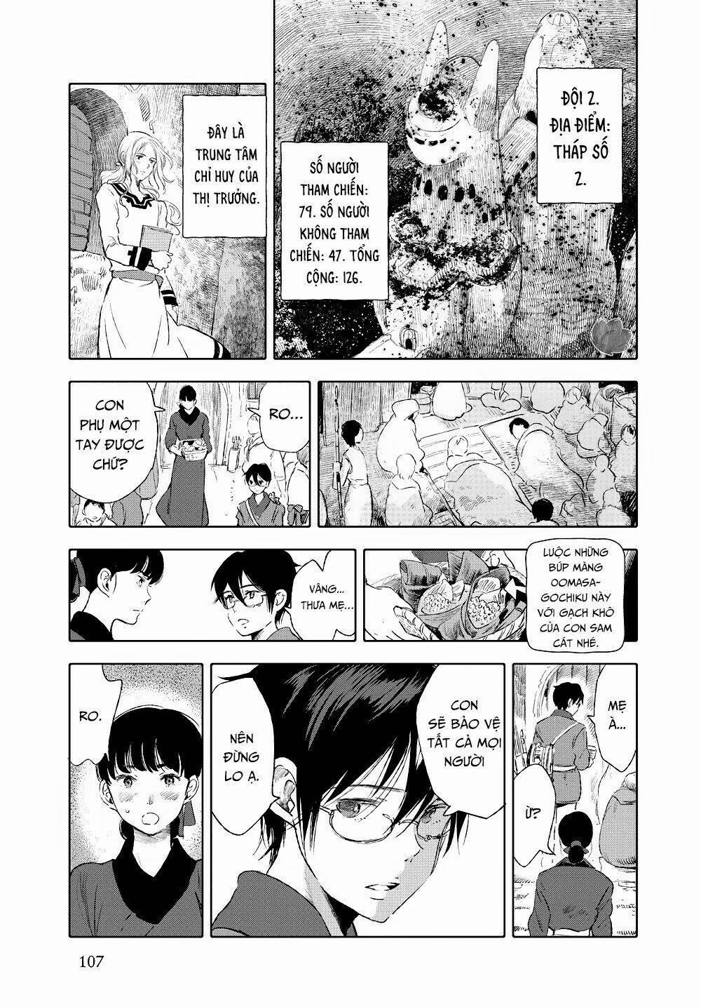 Những Người Con Của Cá Voi Bùn 11 trang 13