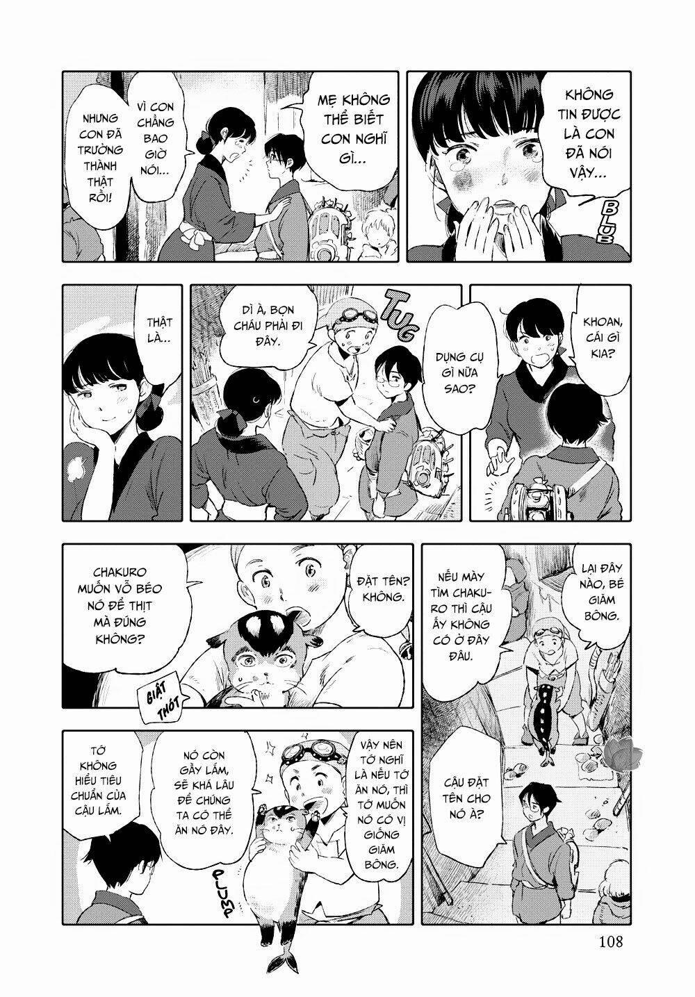 Những Người Con Của Cá Voi Bùn 11 trang 14