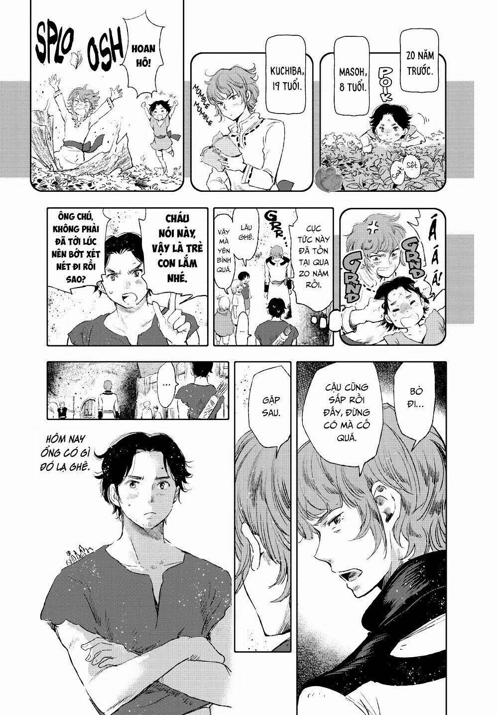 Những Người Con Của Cá Voi Bùn 11 trang 19