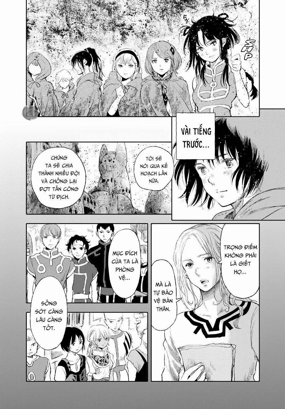 Những Người Con Của Cá Voi Bùn 11 trang 21