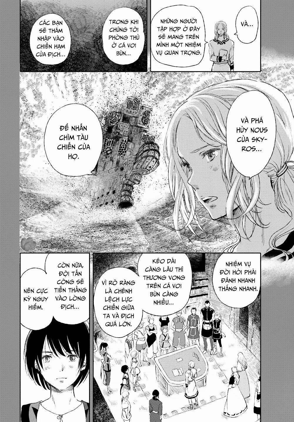 Những Người Con Của Cá Voi Bùn 11 trang 22