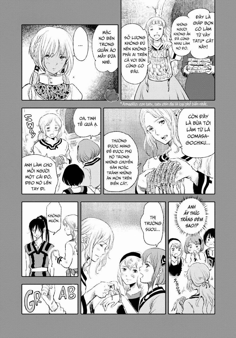 Những Người Con Của Cá Voi Bùn 11 trang 24