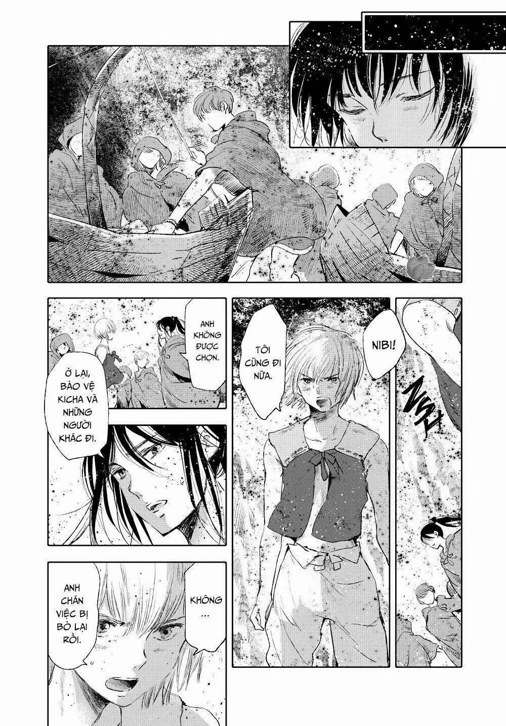 Những Người Con Của Cá Voi Bùn 11 trang 27