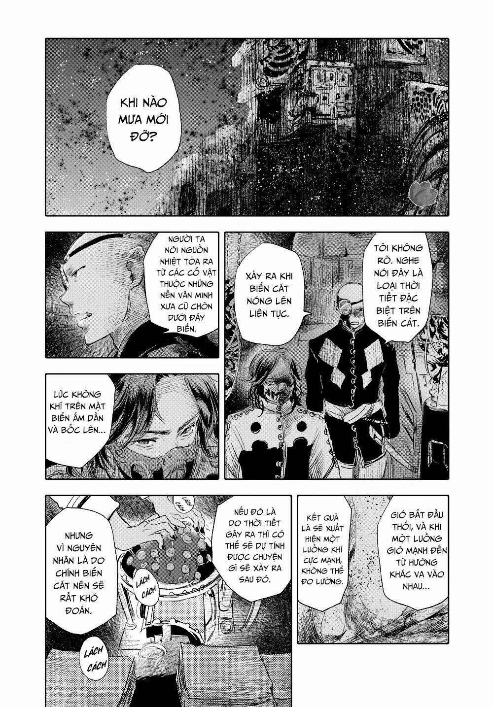 Những Người Con Của Cá Voi Bùn 11 trang 31