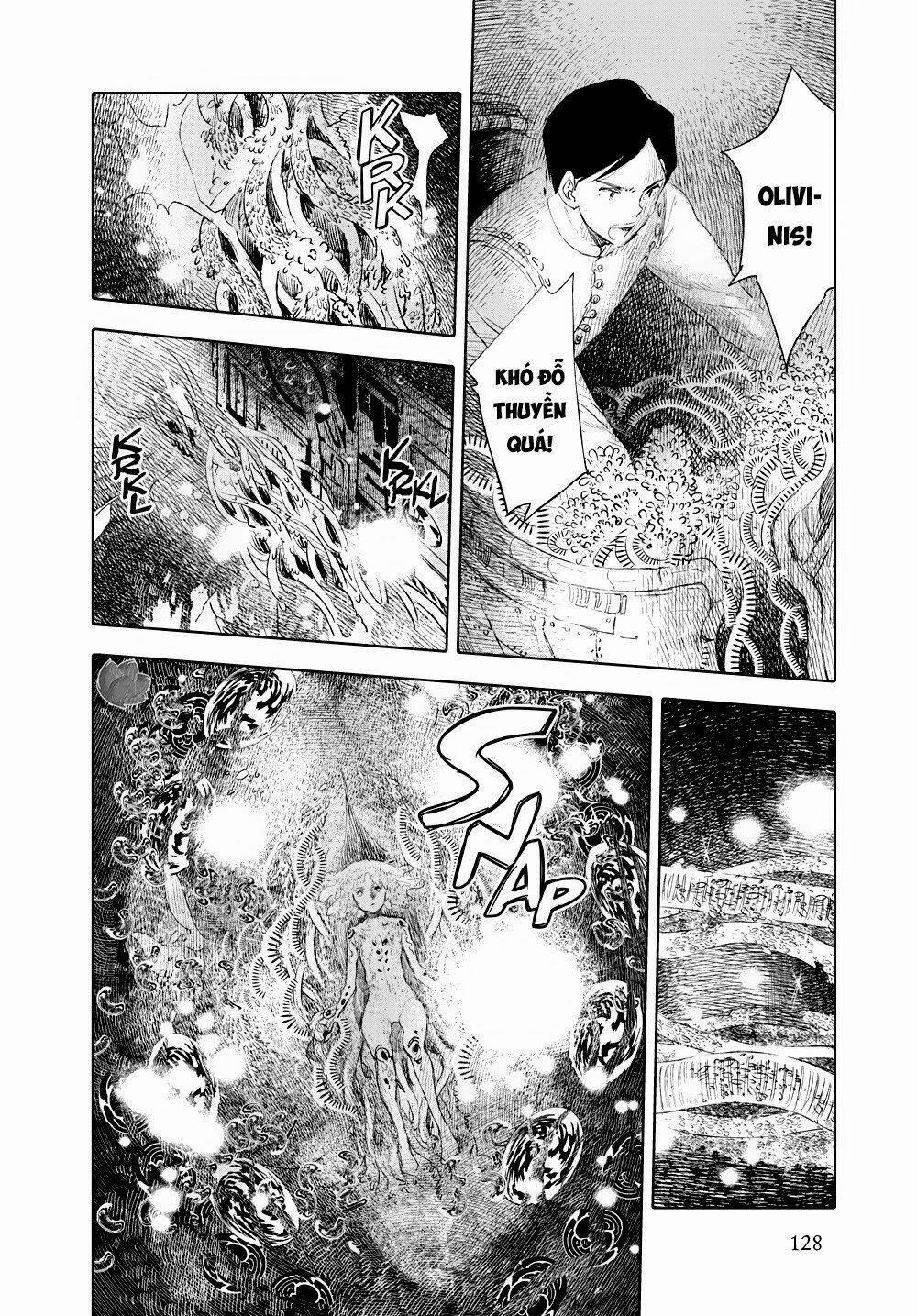 Những Người Con Của Cá Voi Bùn 11 trang 34