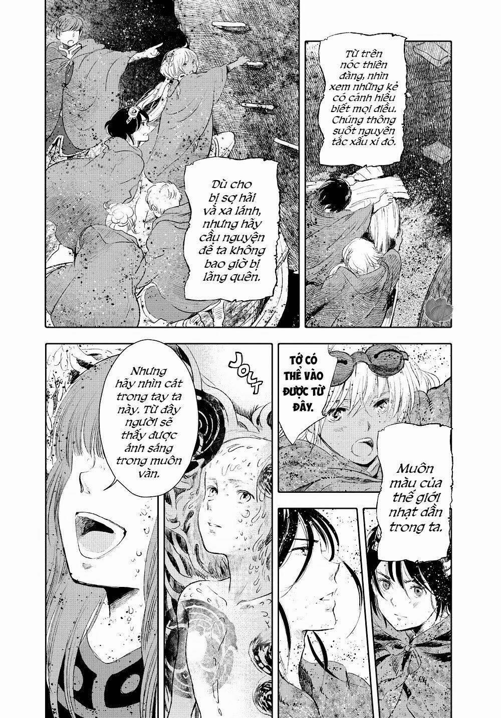 Những Người Con Của Cá Voi Bùn 11 trang 42