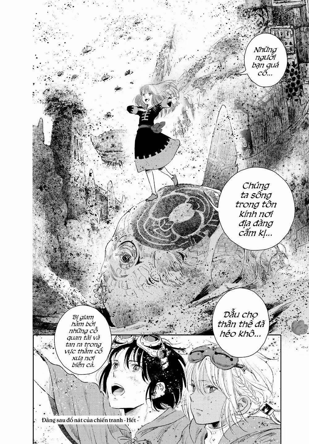 Những Người Con Của Cá Voi Bùn 11 trang 43