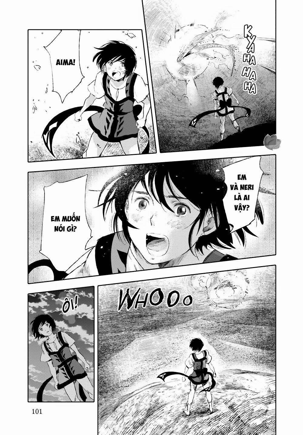 Những Người Con Của Cá Voi Bùn 11 trang 7