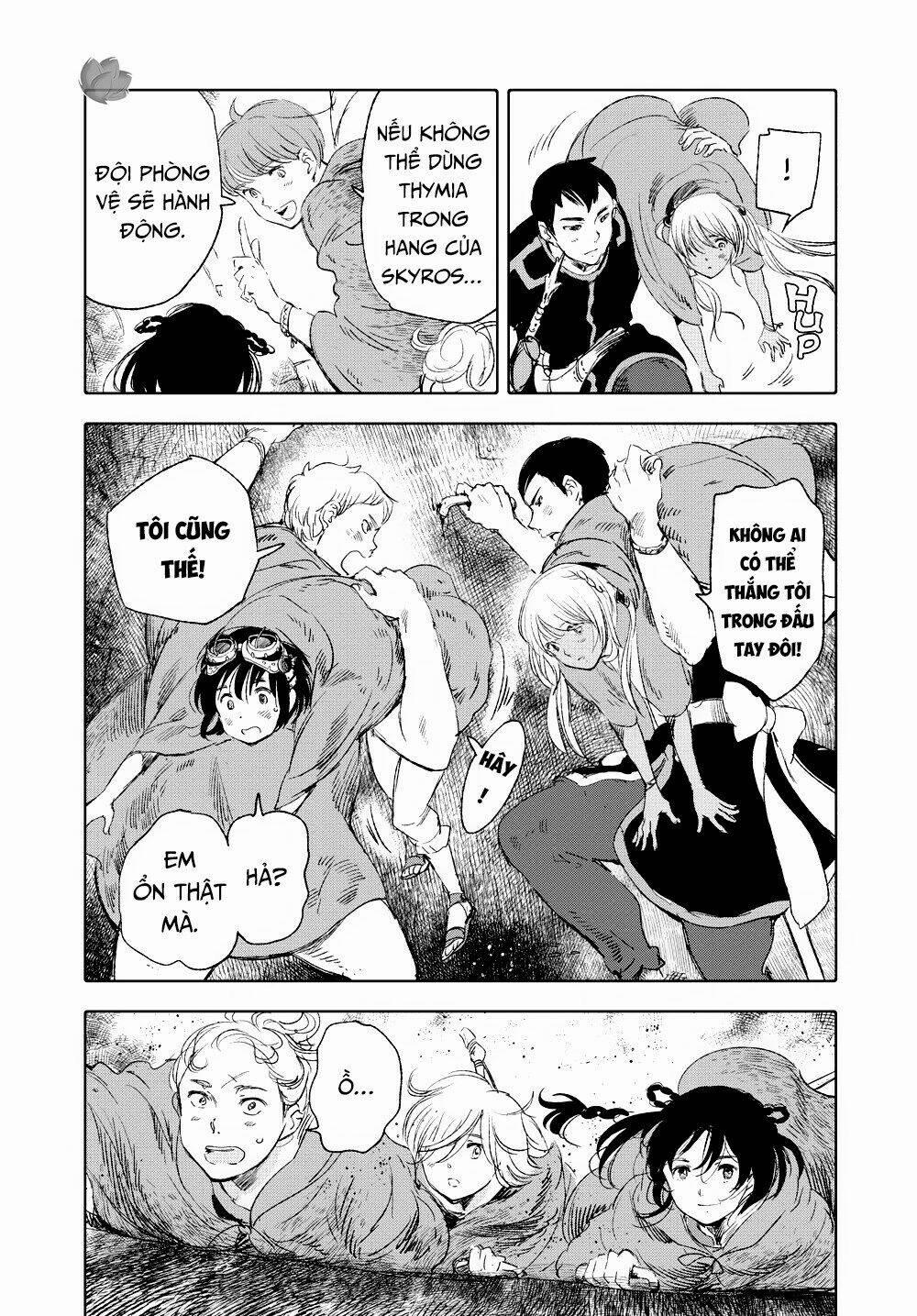 Những Người Con Của Cá Voi Bùn 12 trang 10