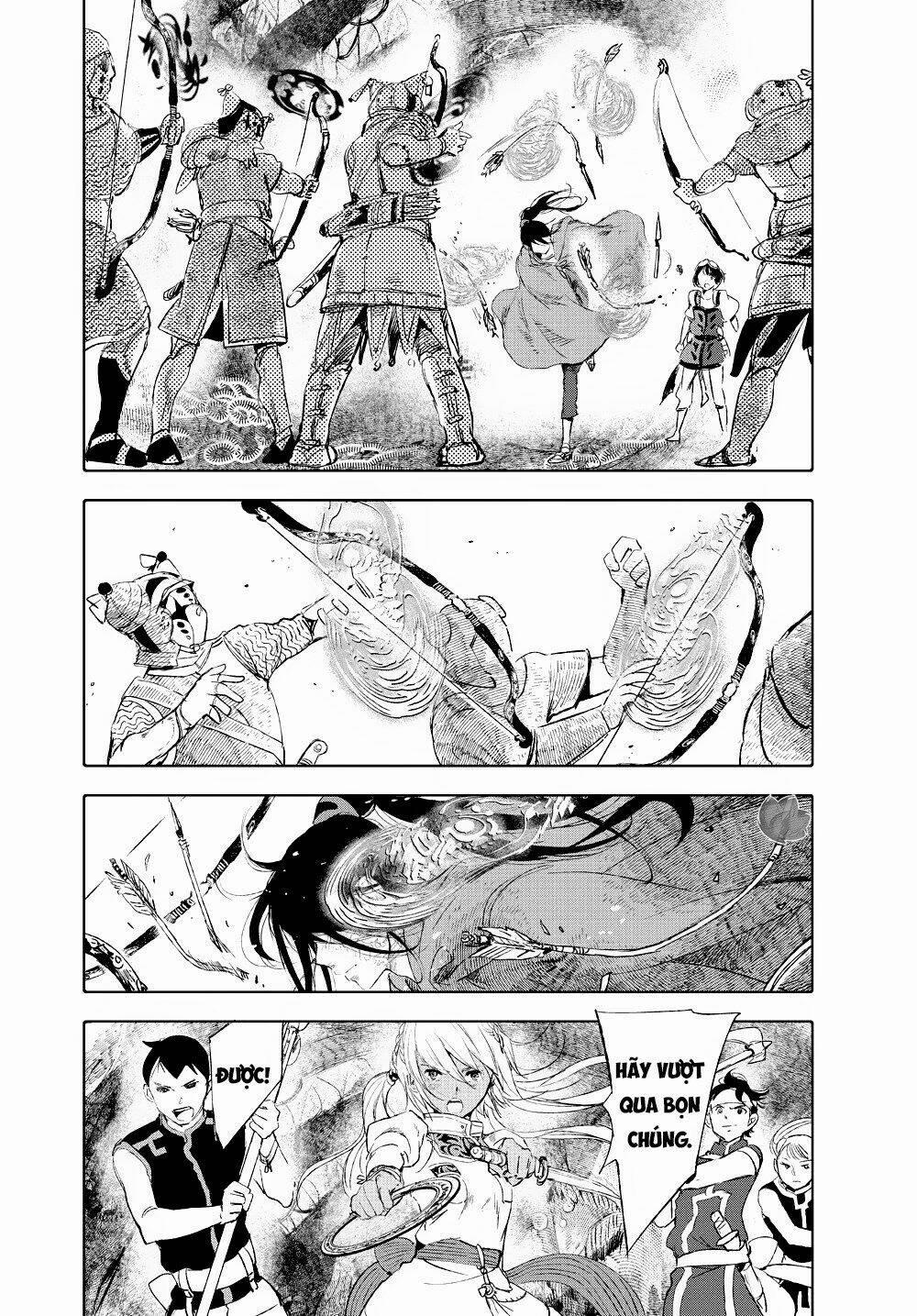 Những Người Con Của Cá Voi Bùn 12 trang 14