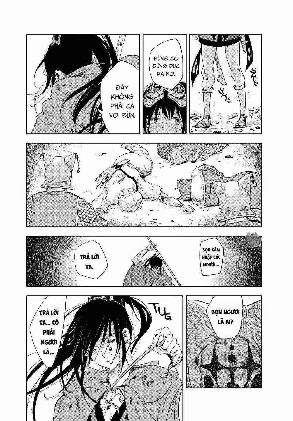 Những Người Con Của Cá Voi Bùn 12 trang 16