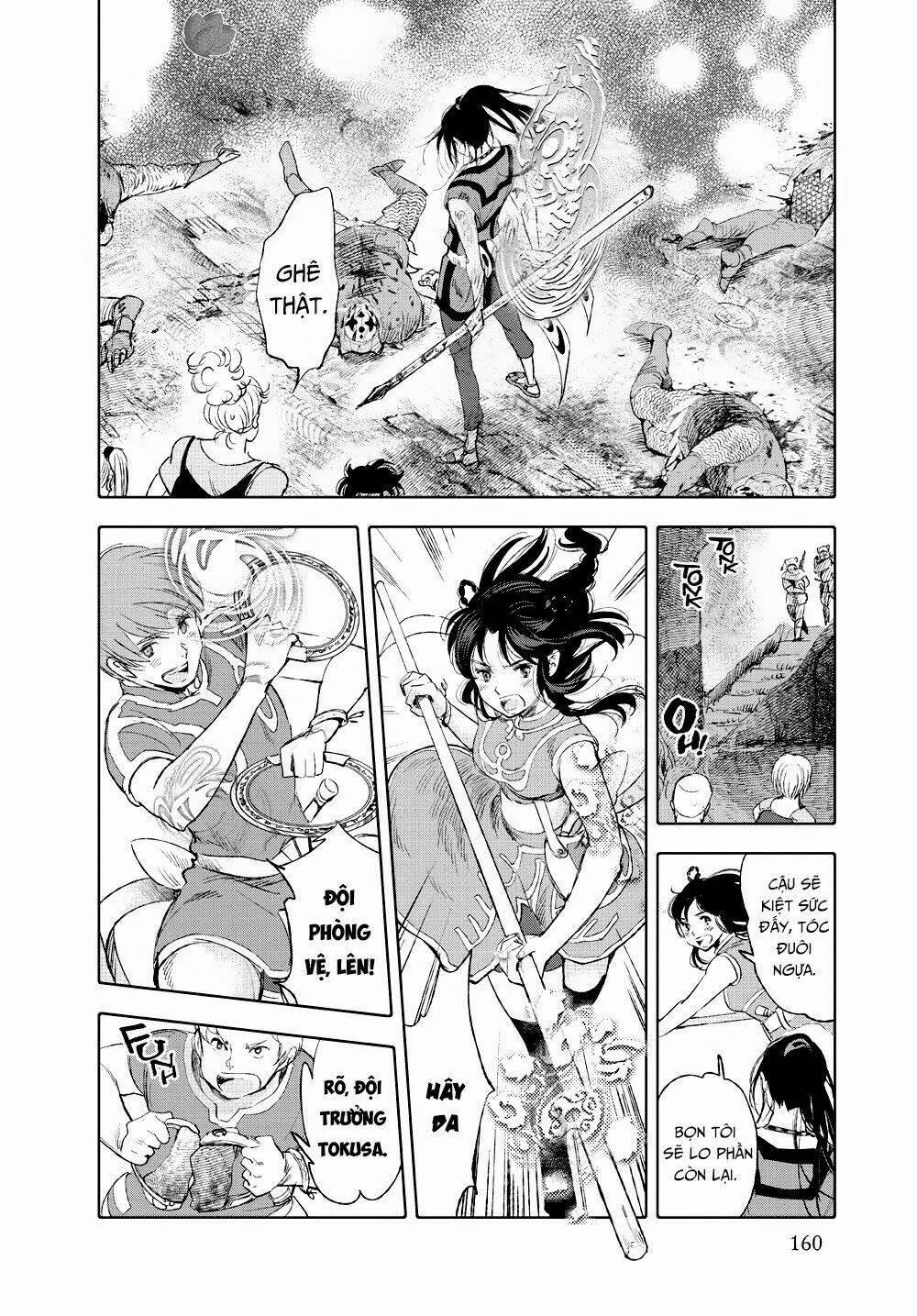 Những Người Con Của Cá Voi Bùn 12 trang 19