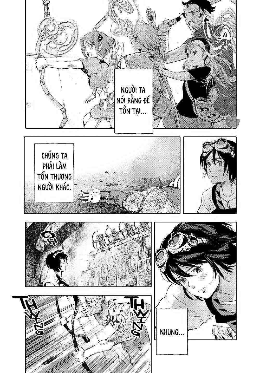 Những Người Con Của Cá Voi Bùn 12 trang 20