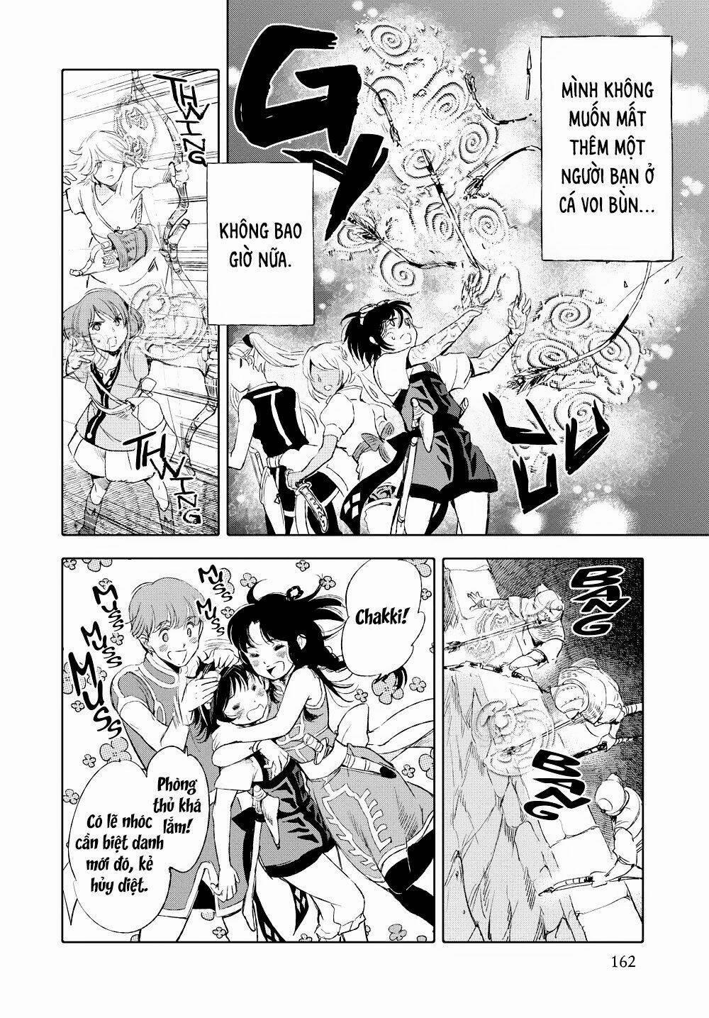 Những Người Con Của Cá Voi Bùn 12 trang 21