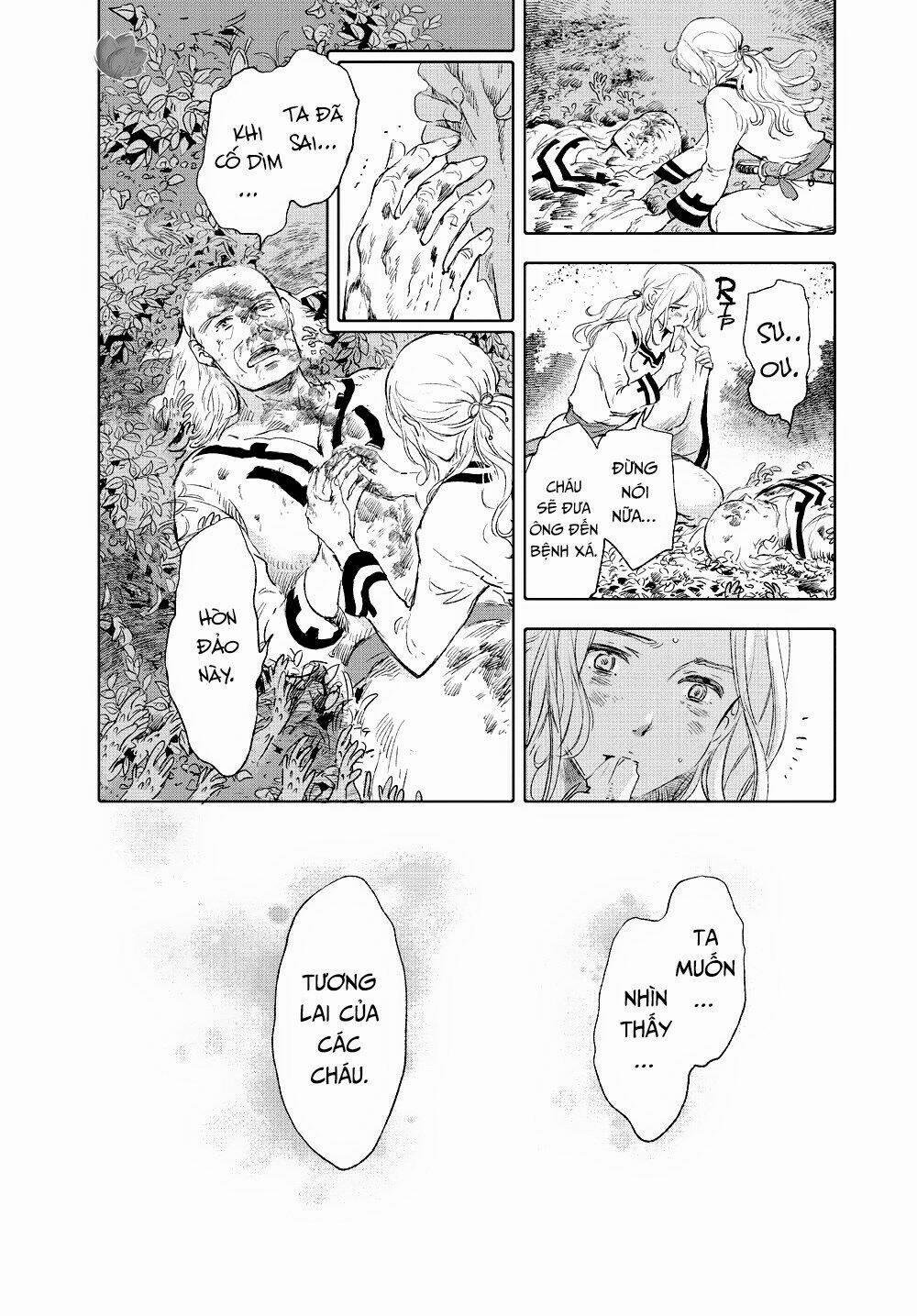 Những Người Con Của Cá Voi Bùn 12 trang 28