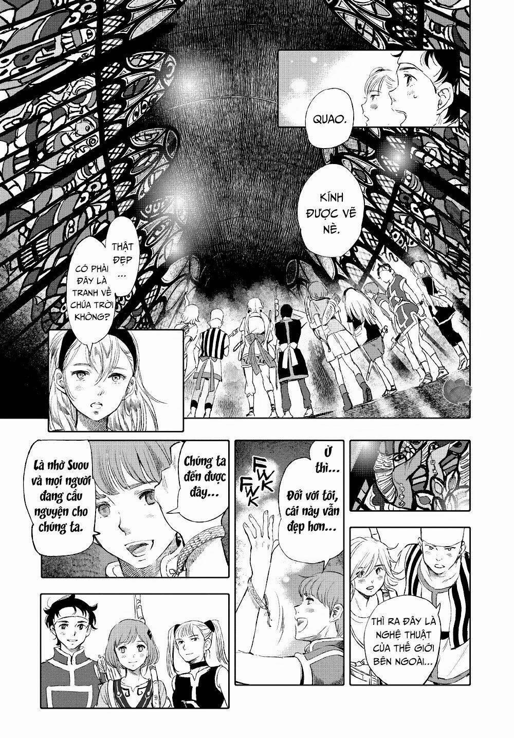 Những Người Con Của Cá Voi Bùn 12 trang 37