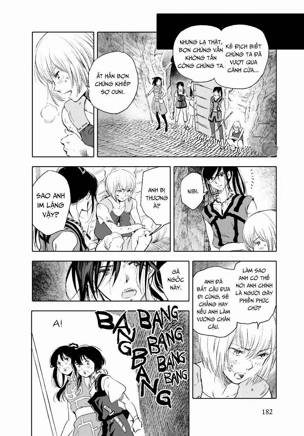 Những Người Con Của Cá Voi Bùn 12 trang 40