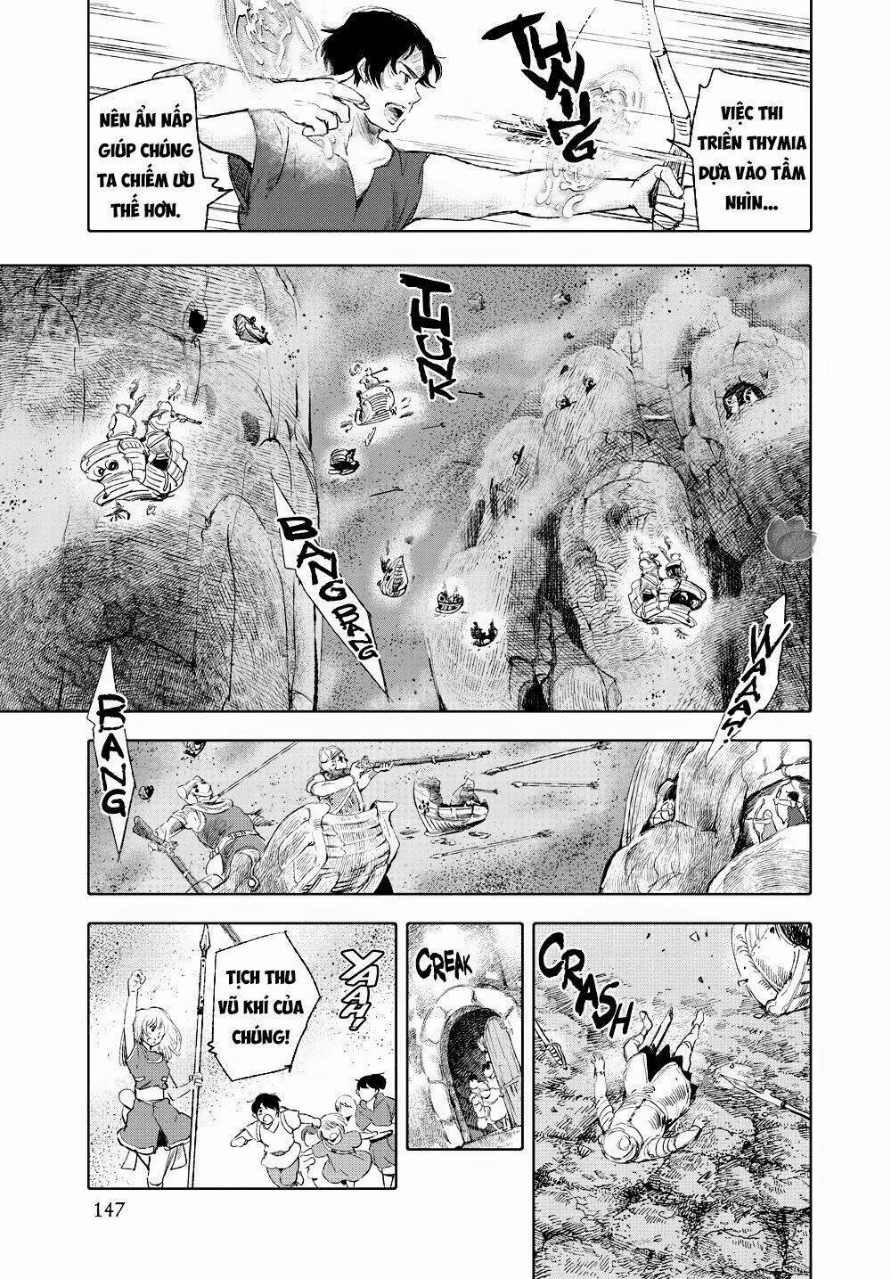 Những Người Con Của Cá Voi Bùn 12 trang 6