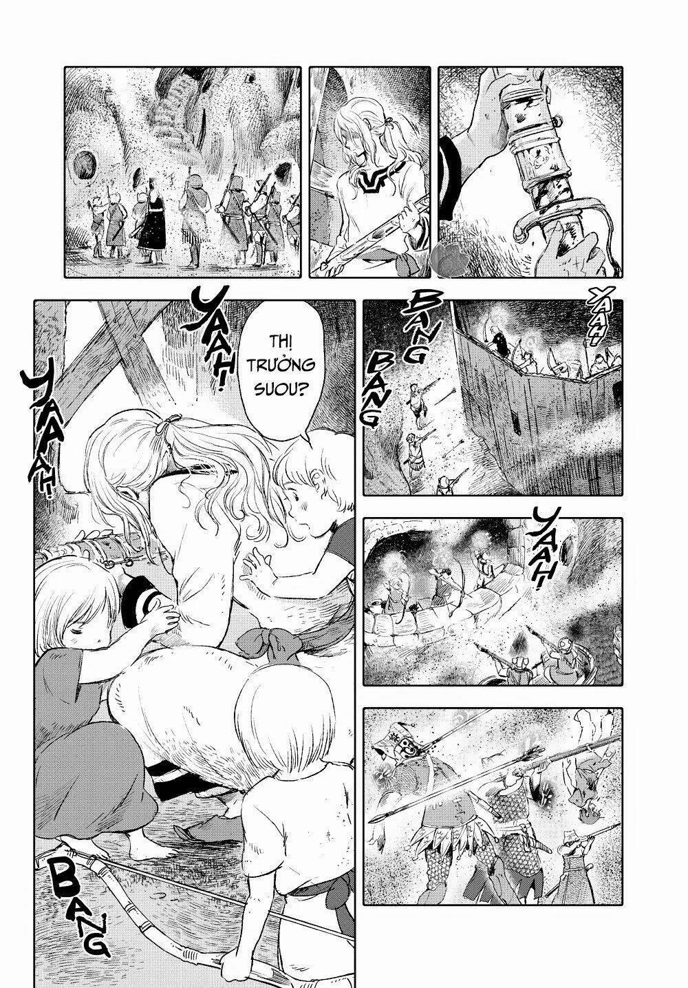 Những Người Con Của Cá Voi Bùn 12 trang 8