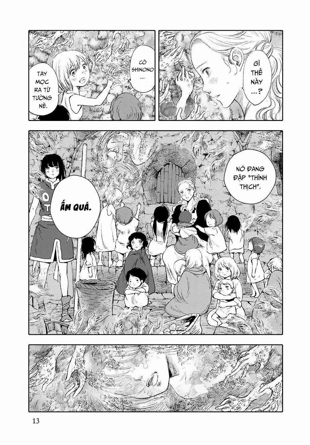 Những Người Con Của Cá Voi Bùn 13 trang 11