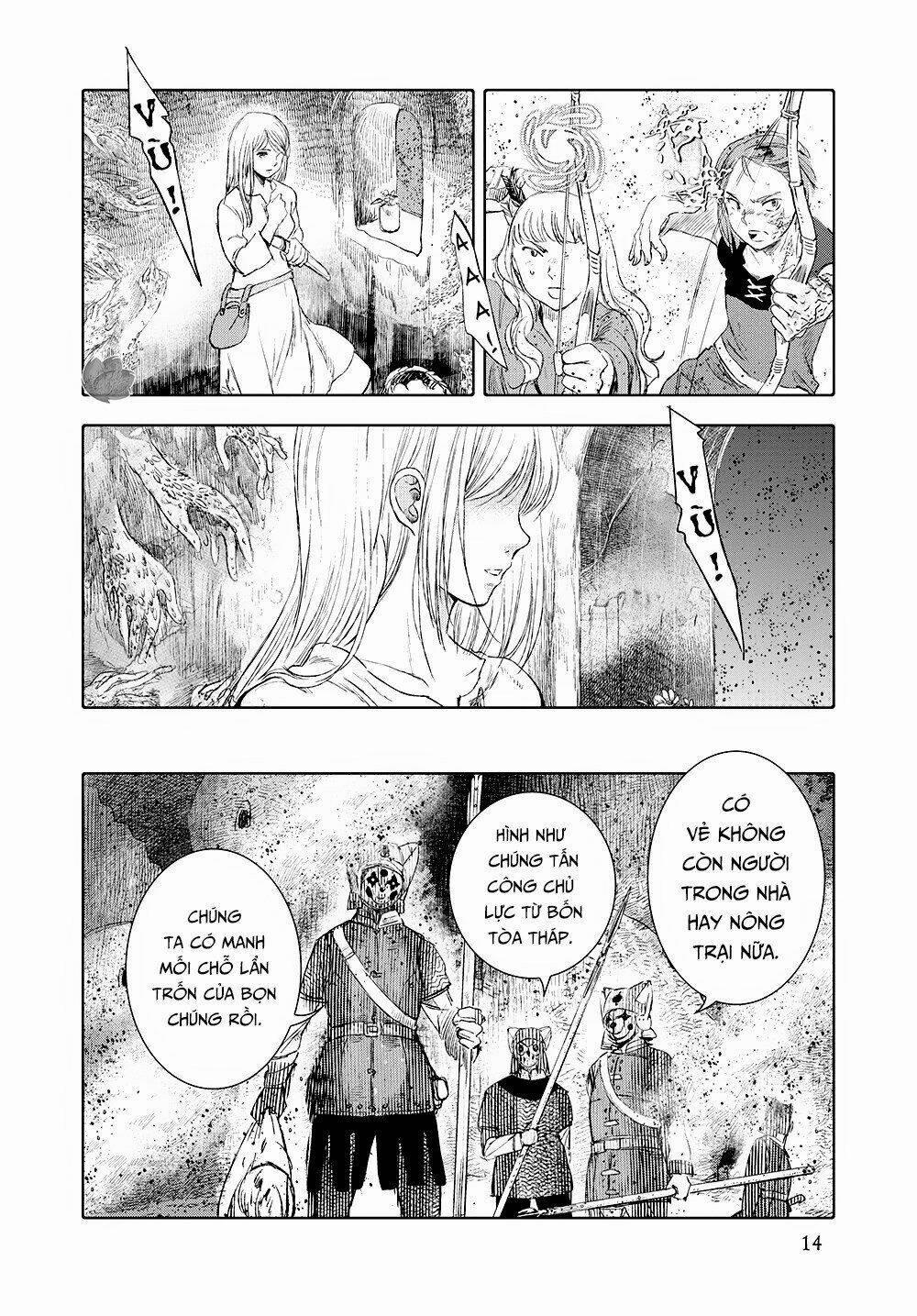 Những Người Con Của Cá Voi Bùn 13 trang 12