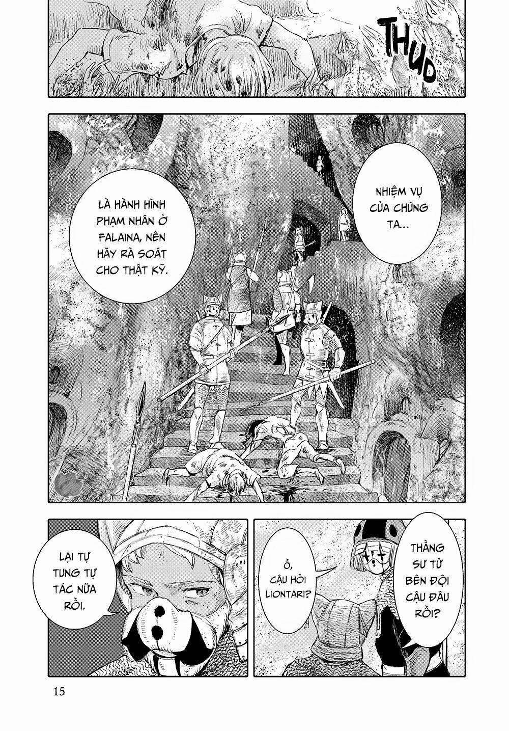 Những Người Con Của Cá Voi Bùn 13 trang 13