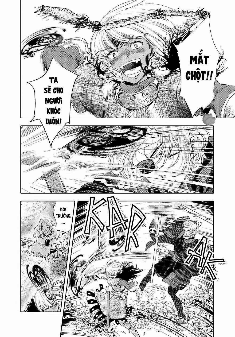 Những Người Con Của Cá Voi Bùn 13 trang 14