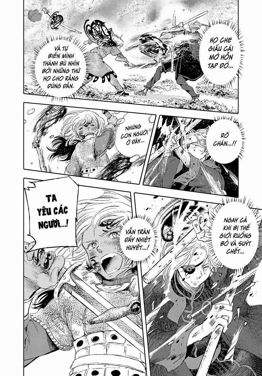 Những Người Con Của Cá Voi Bùn 13 trang 20