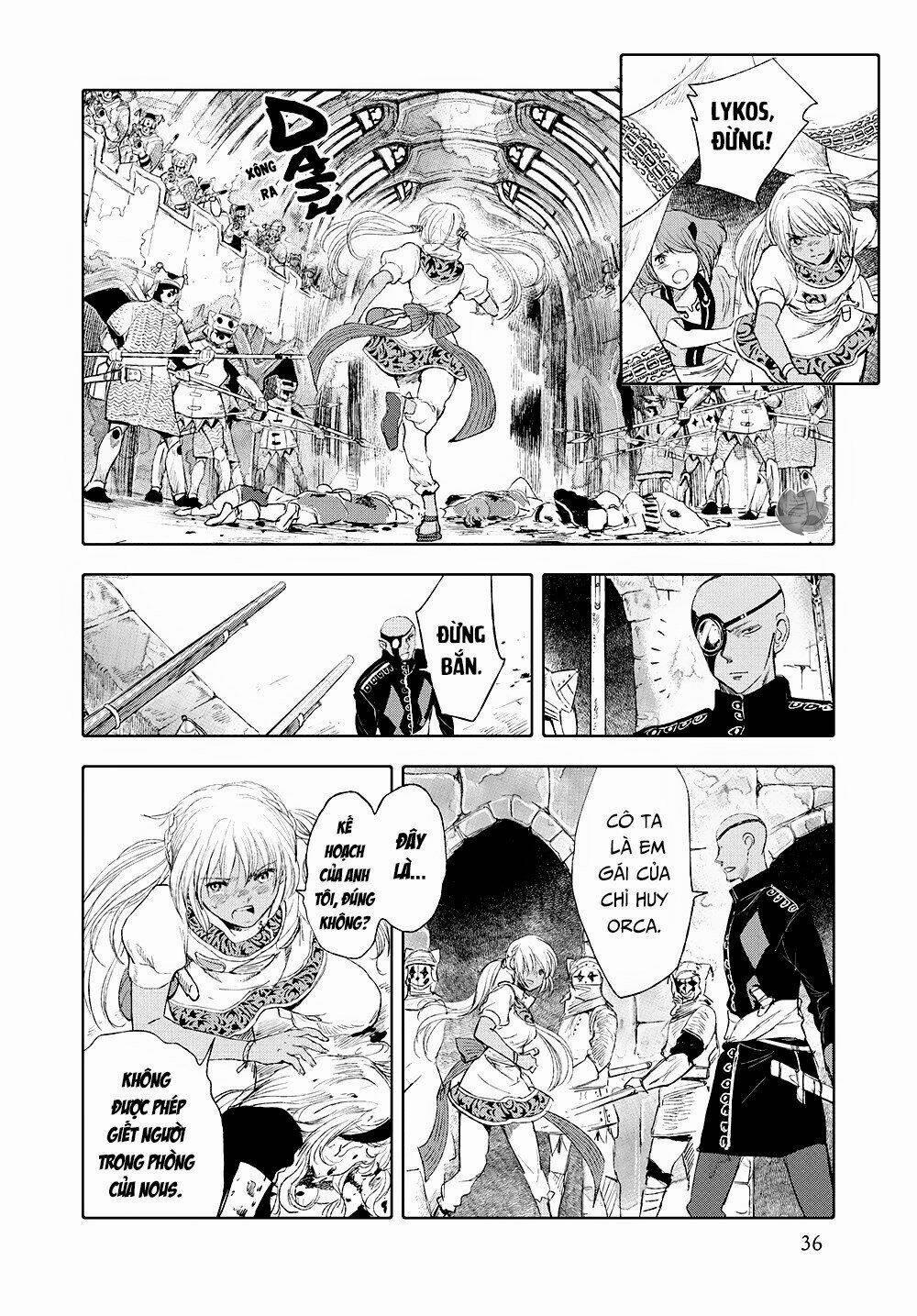 Những Người Con Của Cá Voi Bùn 13 trang 34