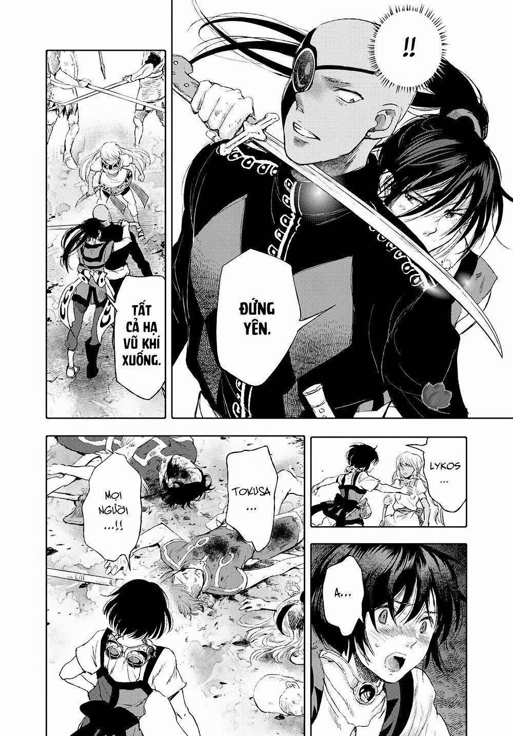 Những Người Con Của Cá Voi Bùn 13 trang 36