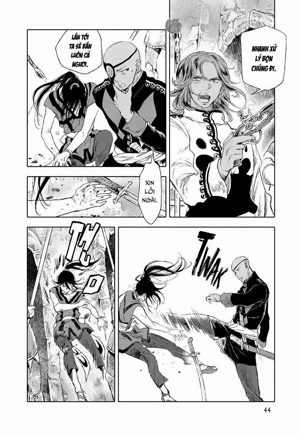 Những Người Con Của Cá Voi Bùn 13 trang 42