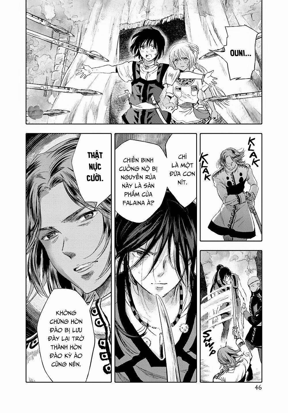 Những Người Con Của Cá Voi Bùn 13 trang 44