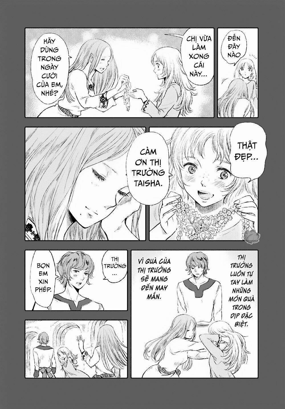 Những Người Con Của Cá Voi Bùn 14 trang 12