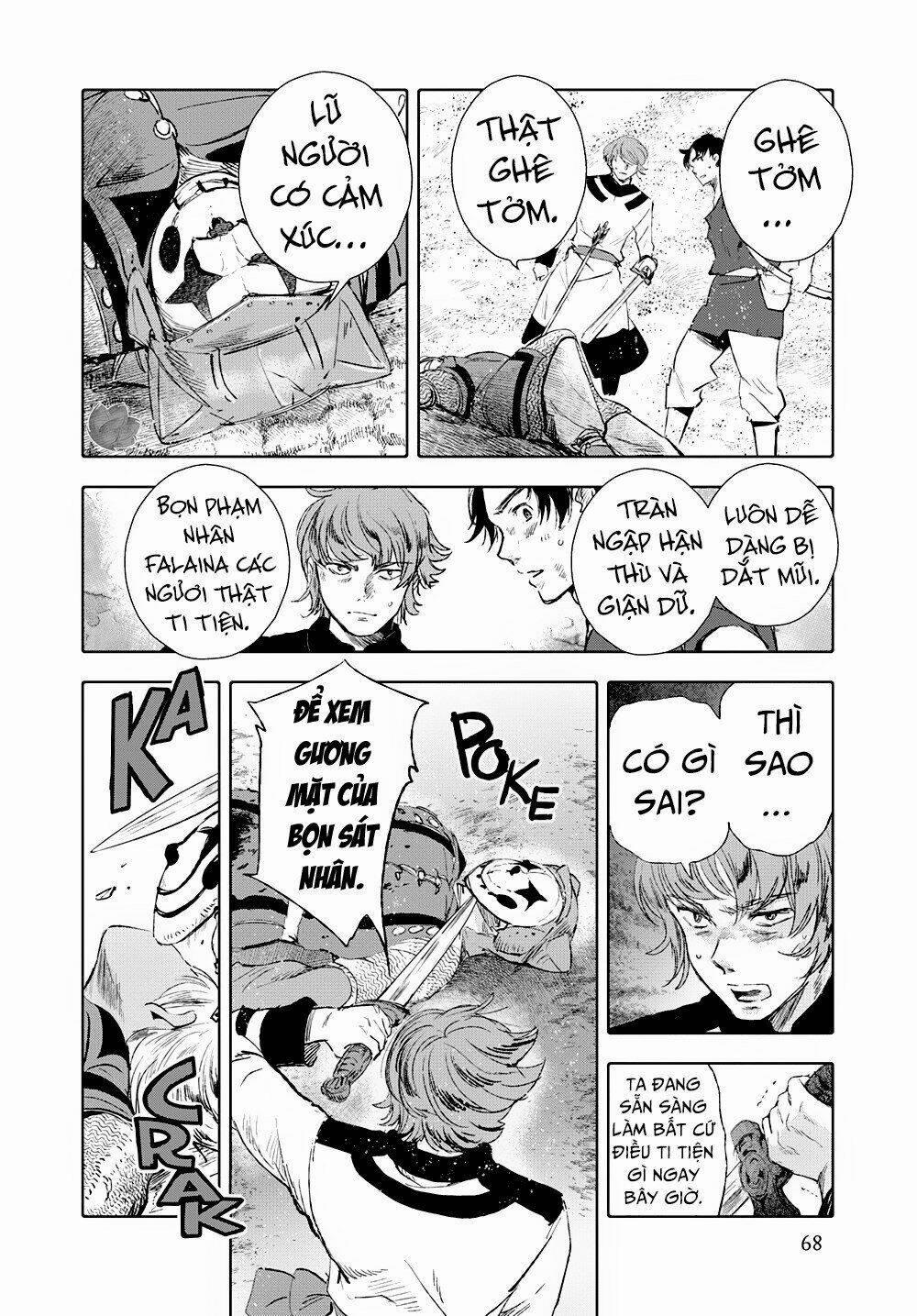 Những Người Con Của Cá Voi Bùn 14 trang 18