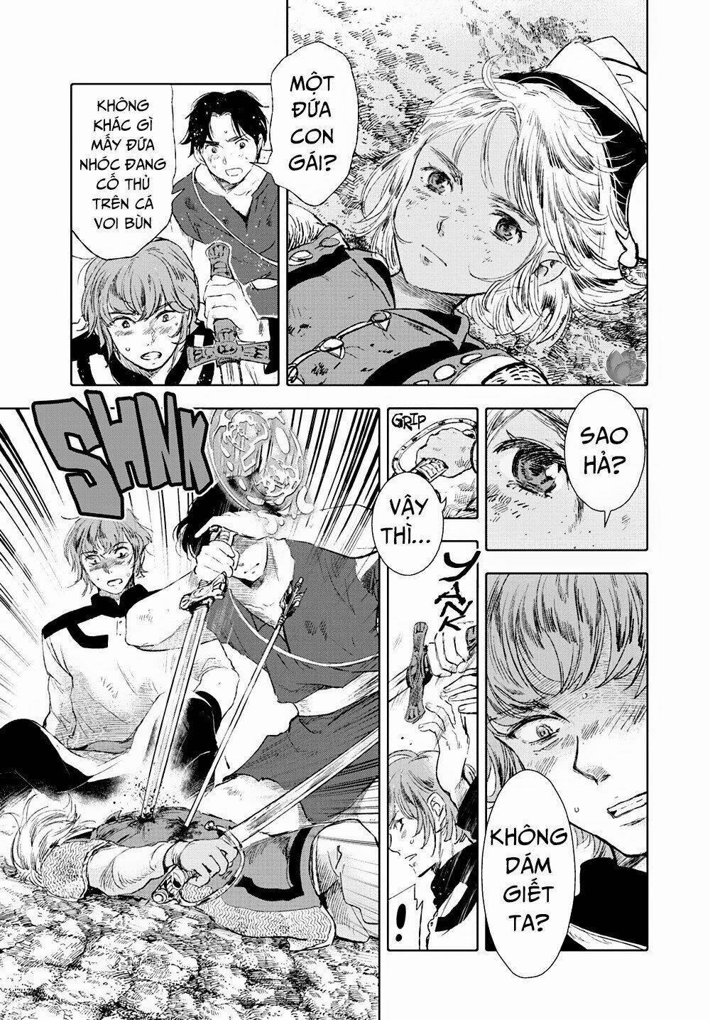 Những Người Con Của Cá Voi Bùn 14 trang 19