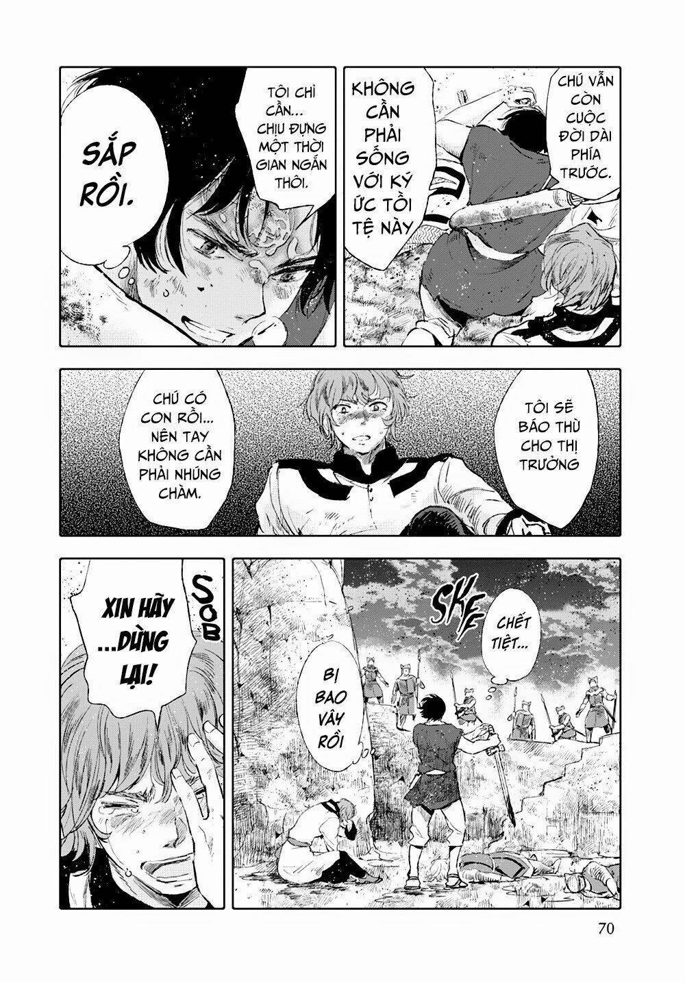 Những Người Con Của Cá Voi Bùn 14 trang 20
