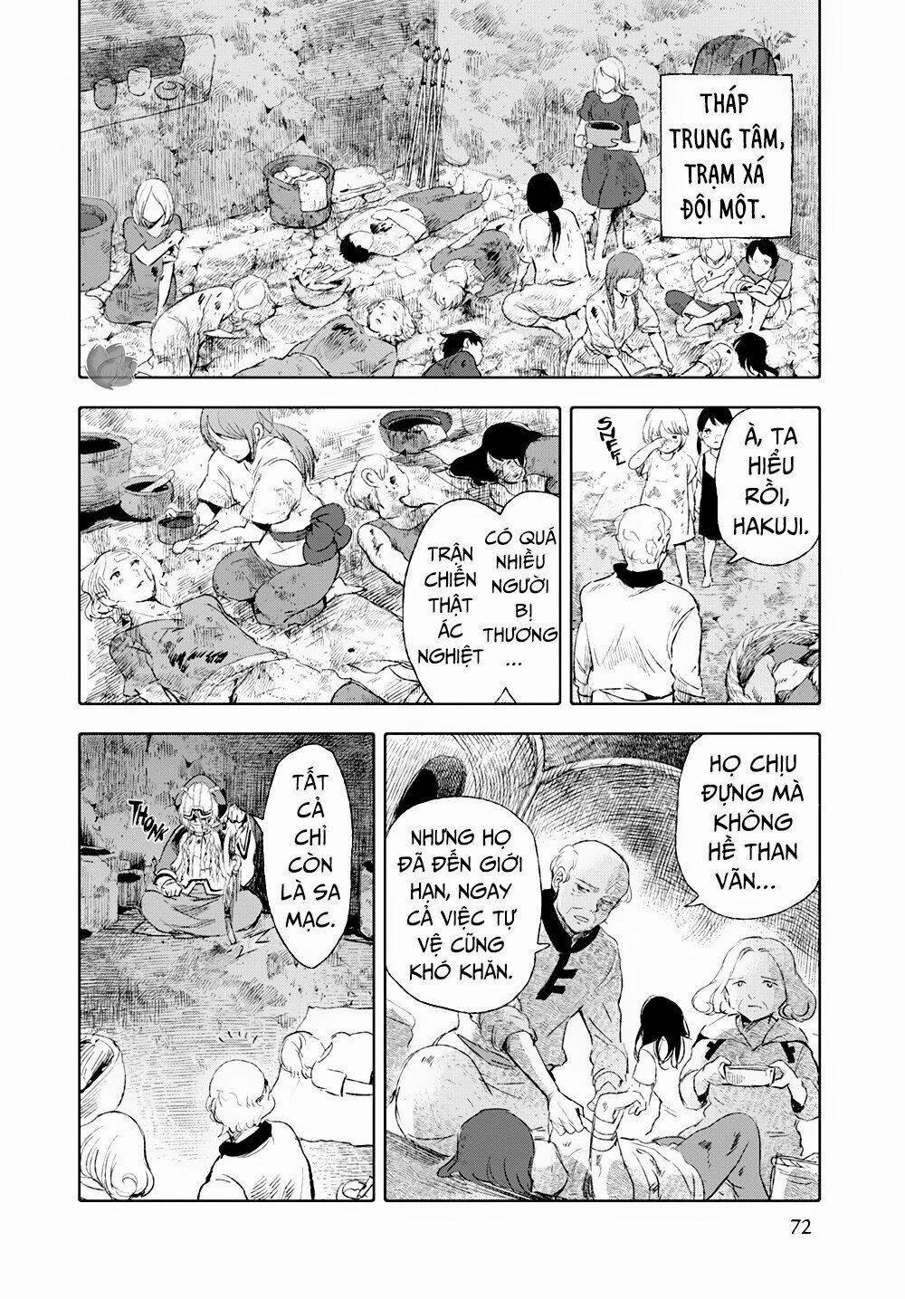 Những Người Con Của Cá Voi Bùn 14 trang 22