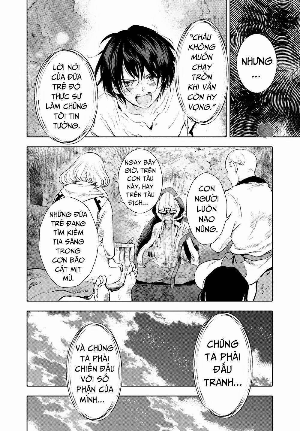 Những Người Con Của Cá Voi Bùn 14 trang 24