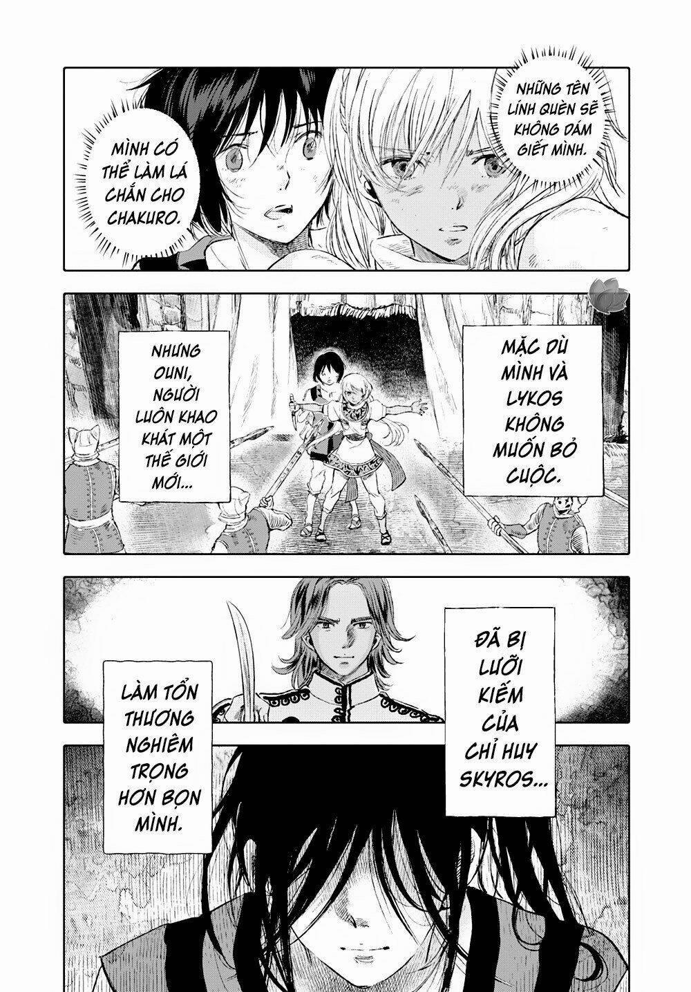 Những Người Con Của Cá Voi Bùn 14 trang 27