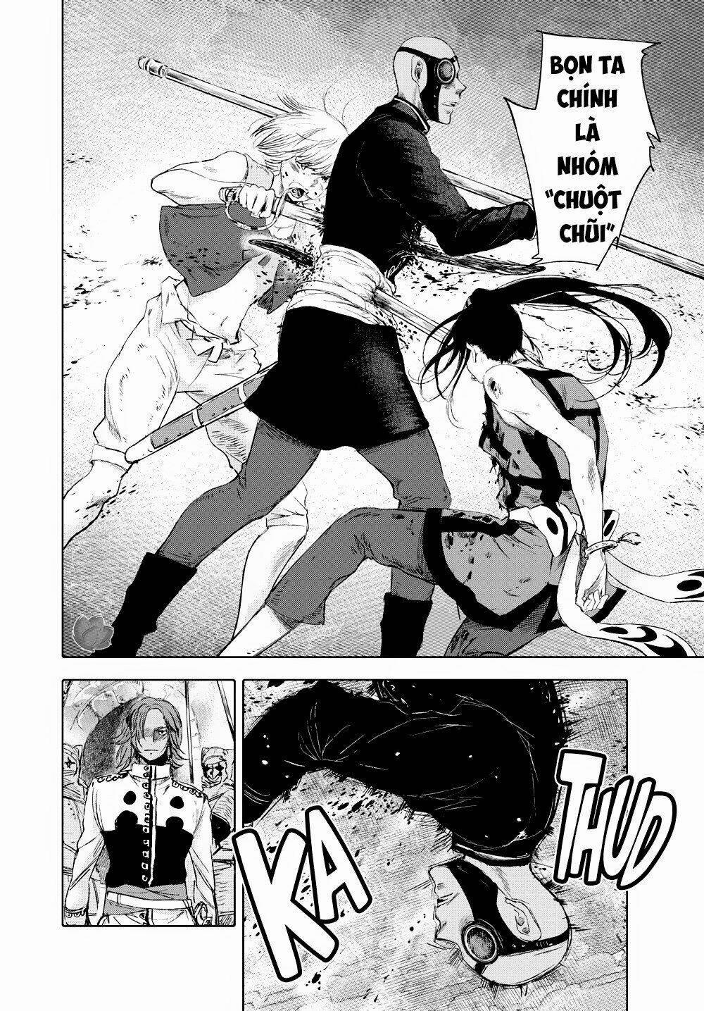 Những Người Con Của Cá Voi Bùn 14 trang 34