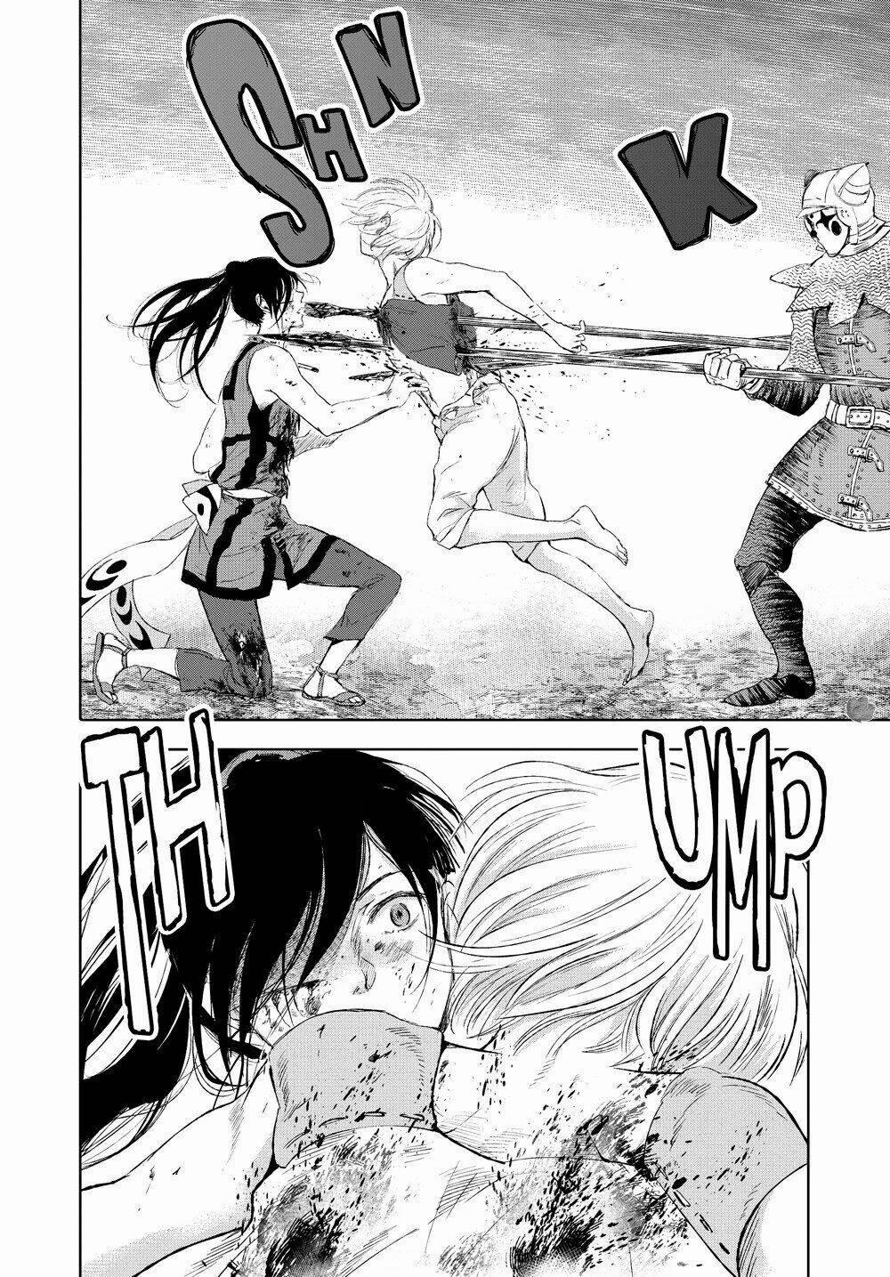 Những Người Con Của Cá Voi Bùn 14 trang 38