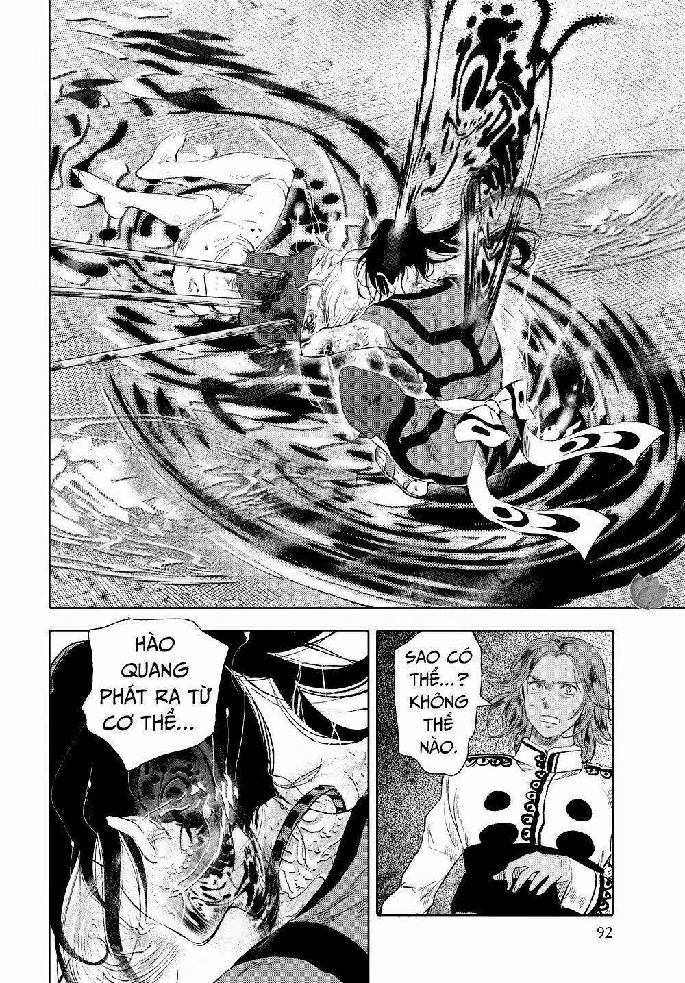 Những Người Con Của Cá Voi Bùn 14 trang 42