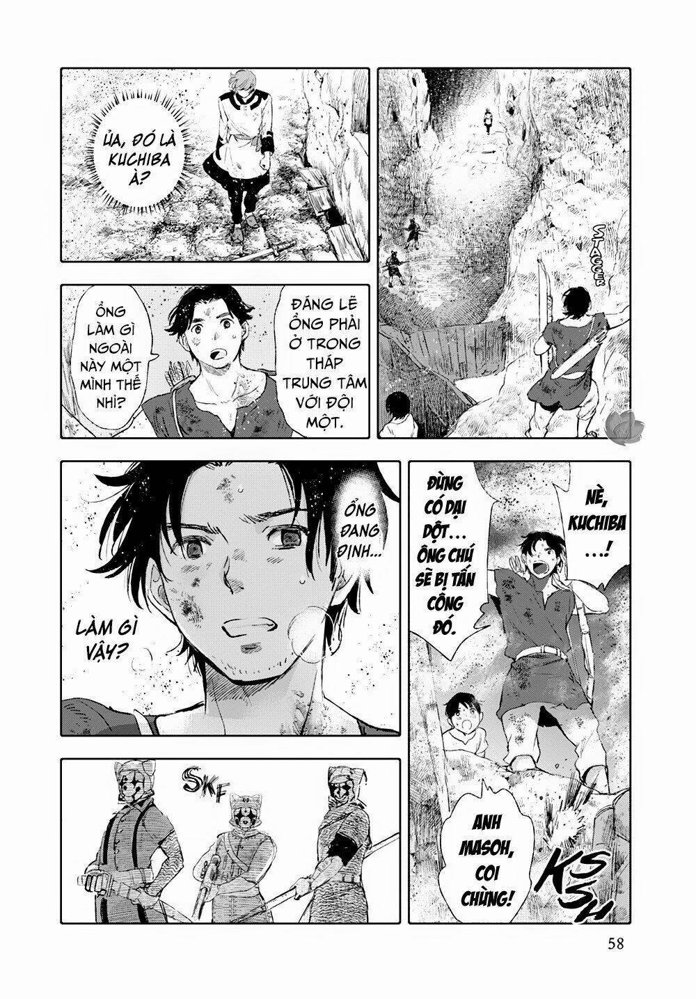 Những Người Con Của Cá Voi Bùn 14 trang 8